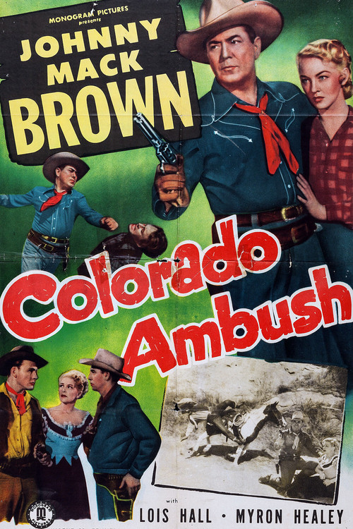 Colorado Ambush (1951) poster