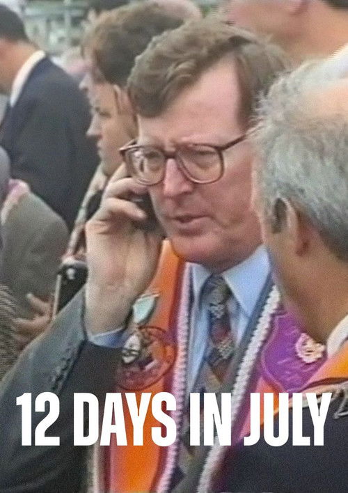 12 Days in July (1998) poster