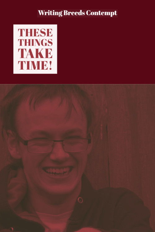 These Things Take Time (2020) poster