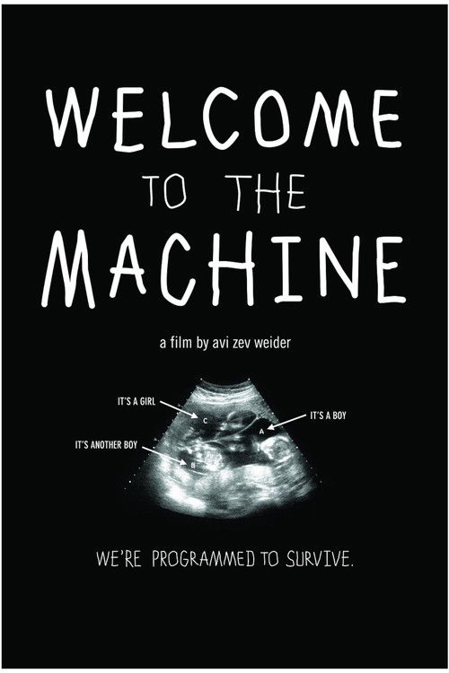 Welcome to the Machine (2012) poster