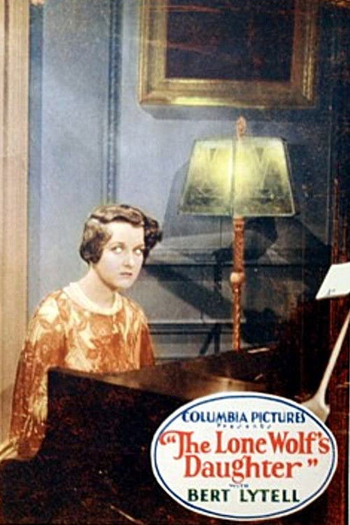 The Lone Wolf's Daughter (1929) poster