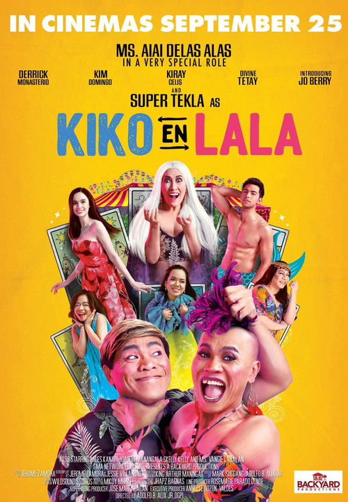 Kiko en Lala (2019) poster