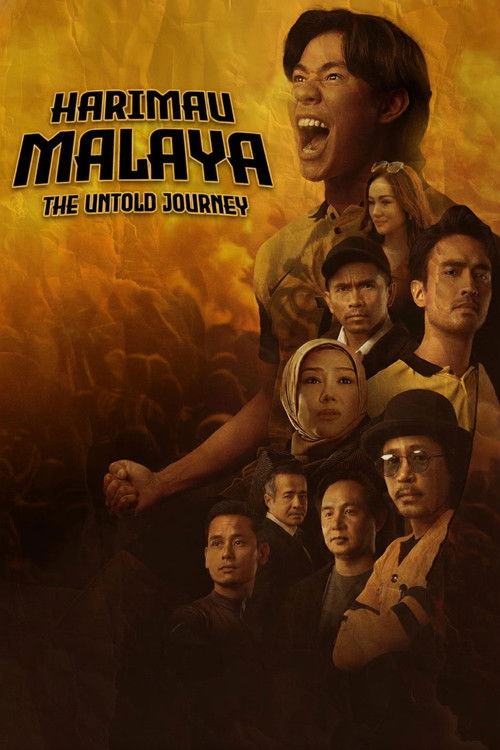Harimau Malaya: The Untold Journey (2024) poster