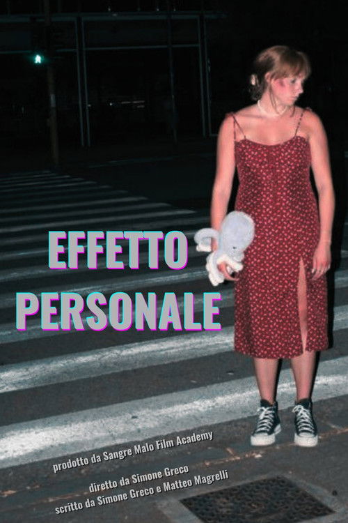 Effetto Personale (2024) poster