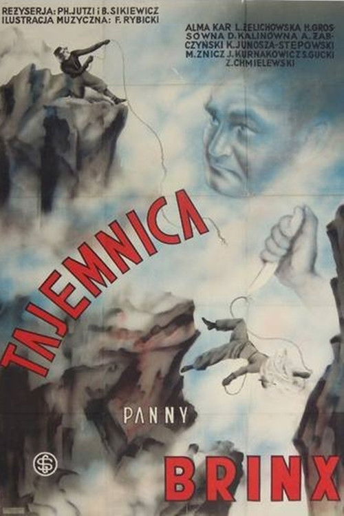 Tajemnica Panny Brinx (1936) poster