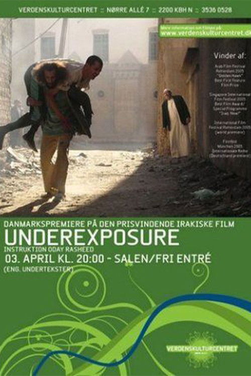 Underexposure (2005) poster