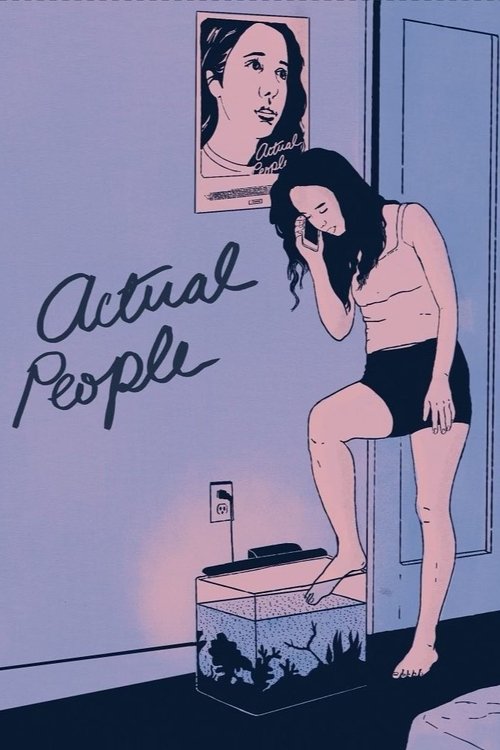 Actual People (2022) poster