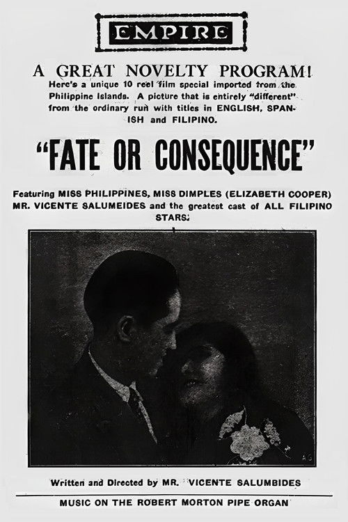 Fate and Consequence (1926) poster