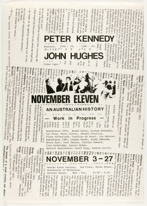 November Eleven (1979) poster