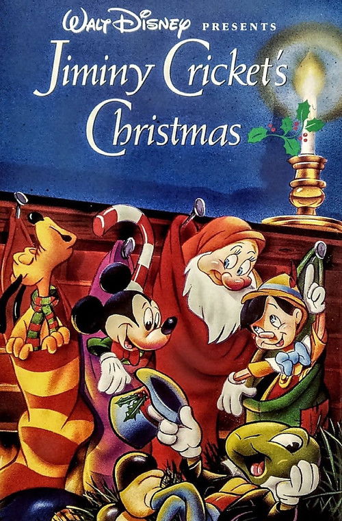 Jiminy Cricket'ın Noel'i Kutlaması (1983) poster