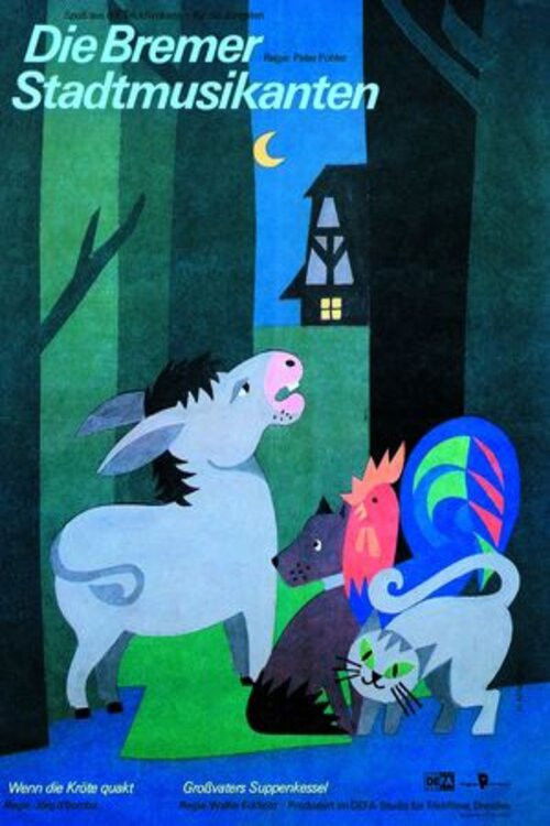 Die Bremer Stadtmusikanten (1988) poster