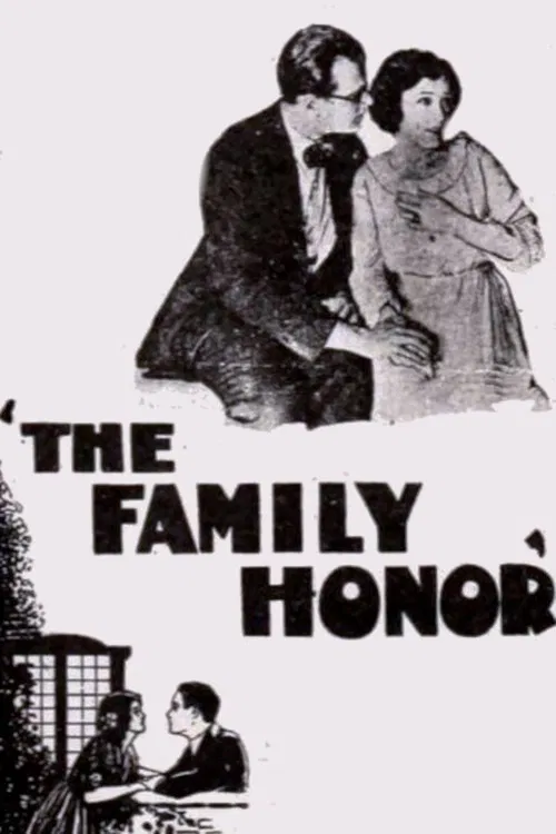 The Family Honor (1920) poster