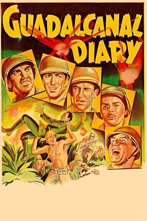 Guadalcanal Diary (1943) poster