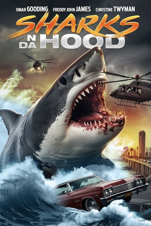 Sharks N Da Hood (2025) poster