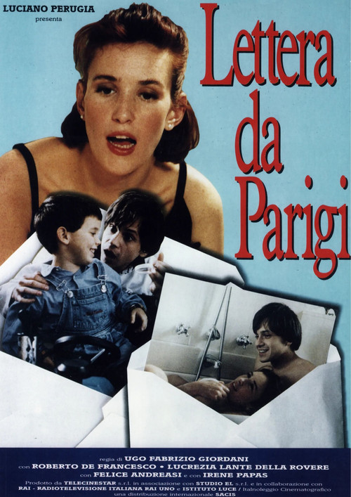 Lettera da Parigi (1993) poster