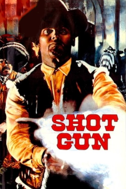 Shotgun (1968) poster