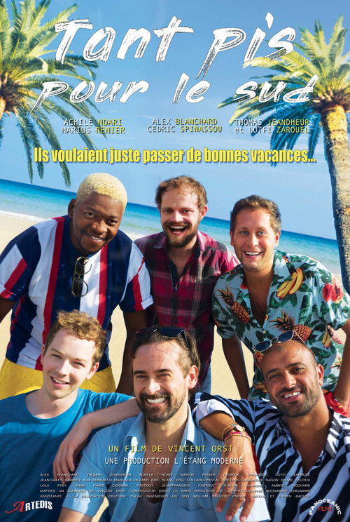 Tant pis pour le sud (2022) poster