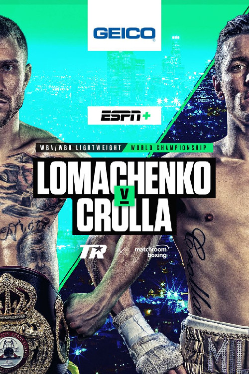 Vasyl Lomachenko vs. Anthony Crolla (2019) poster