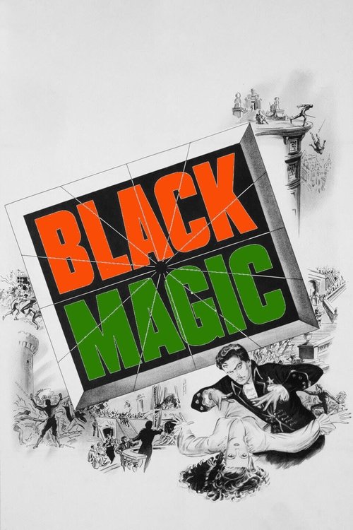 Black Magic (1949) poster