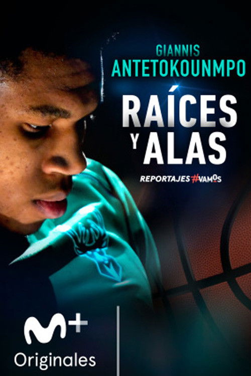 Giannis Antetokounmpo: Raíces y alas (2019) poster