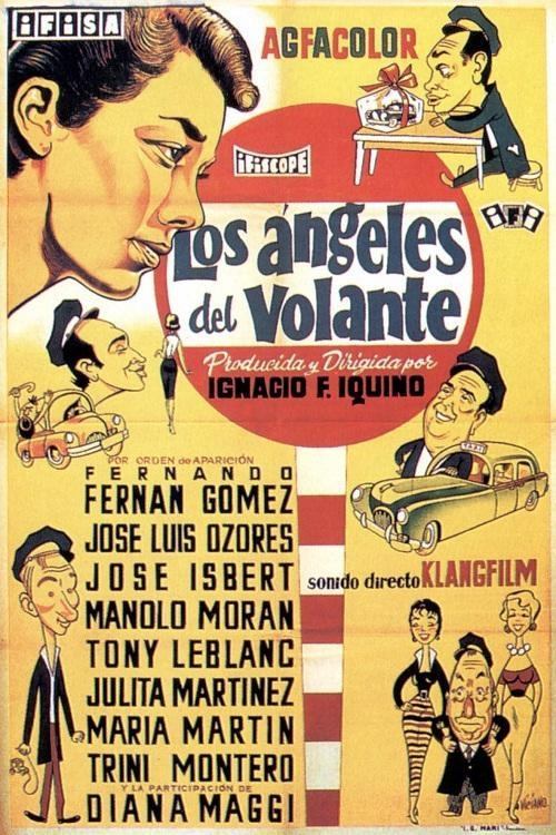 Angels at the Wheel (1957) poster