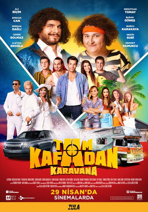 Tam Kafadan Karavana (2022) poster