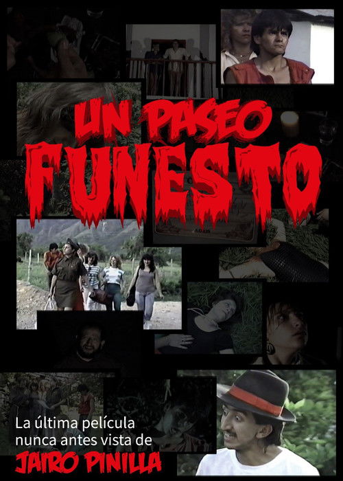 Un Paseo Funesto (2012) poster