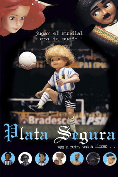 Plata segura (2001) poster