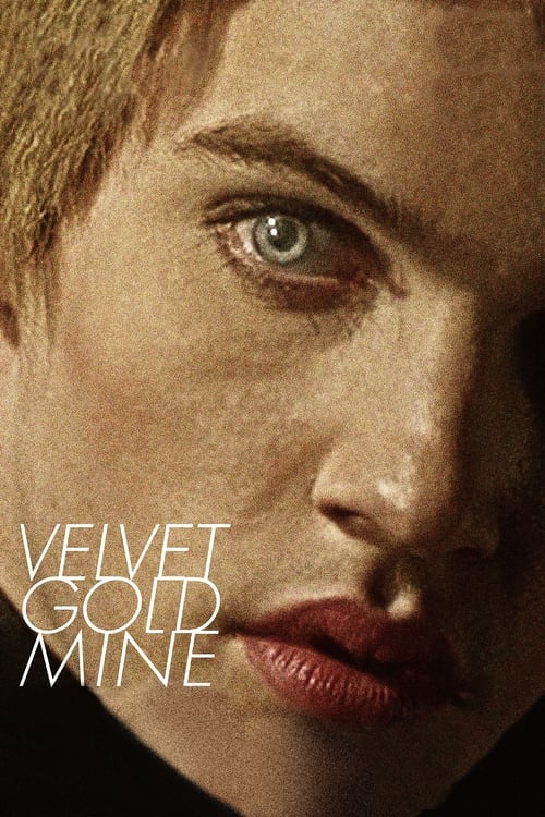Velvet Goldmine (1998) poster
