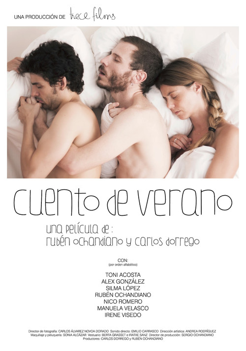 Cuento de verano (2015) poster