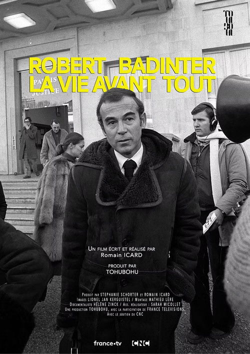 Robert Badinter, la vie avant tout (2021) poster