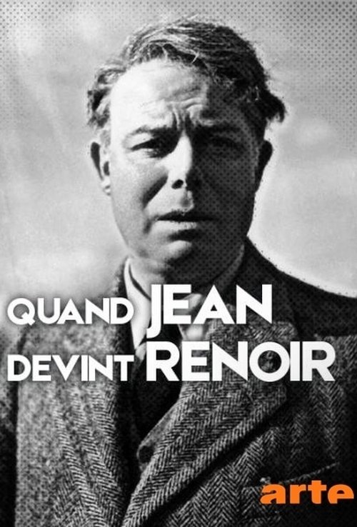 Quand Jean devint Renoir (2017) poster