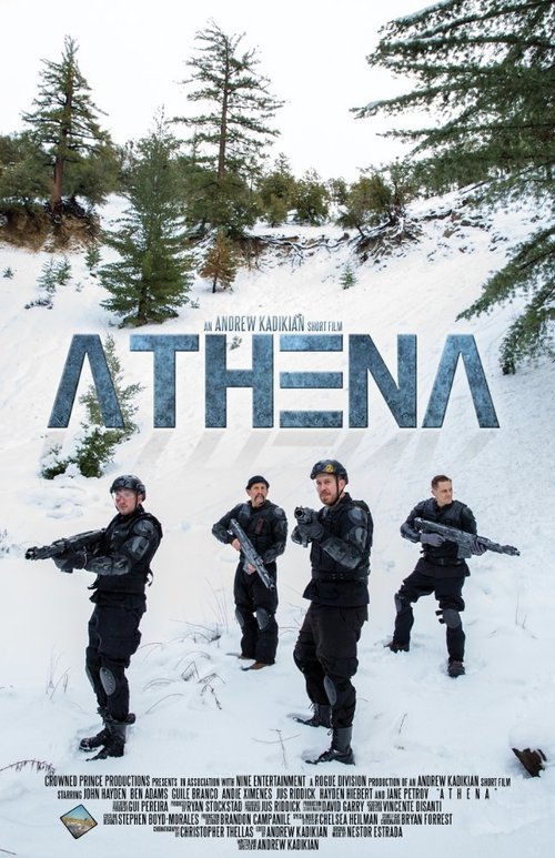 Athena (2017) poster