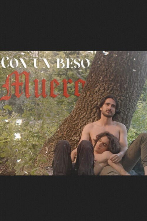 Con un beso muero poster