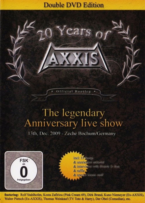 Axxis: 20 Years of Axxis (2011) poster