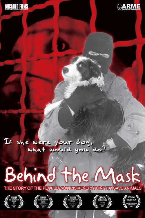 Behind the Mask: The Story of the People Who Risk Everything to Save Animals (2006) poster