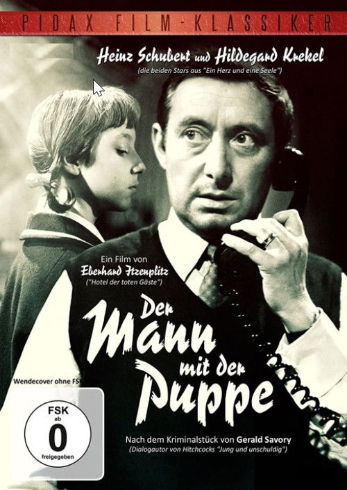 Der Mann mit der Puppe (1966) poster