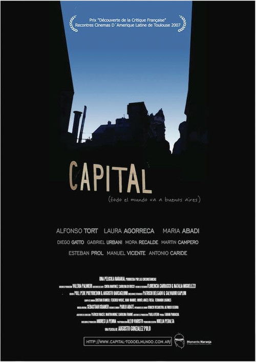Capital (Todo el mundo va a Buenos Aires) (2007) poster