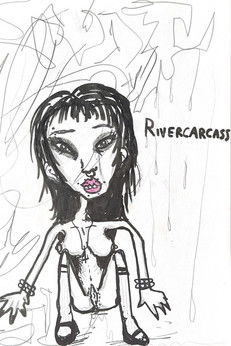 RIVERCARCASS (2025) poster