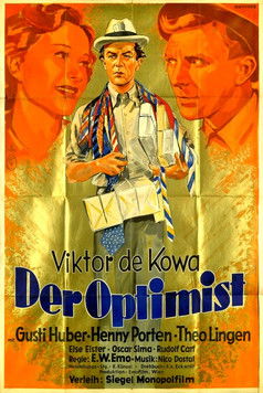 Der Optimist (1938) poster