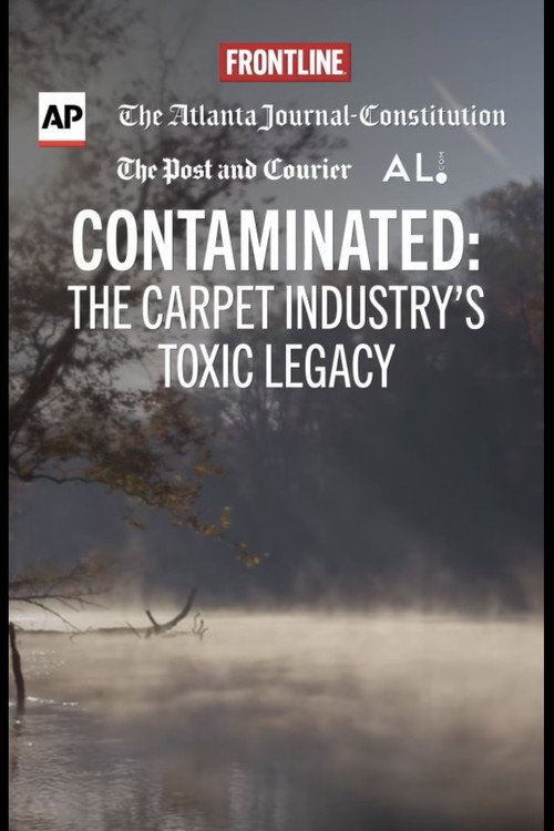 Contaminated: The Carpet Industry's Toxic Legacy (2026) poster