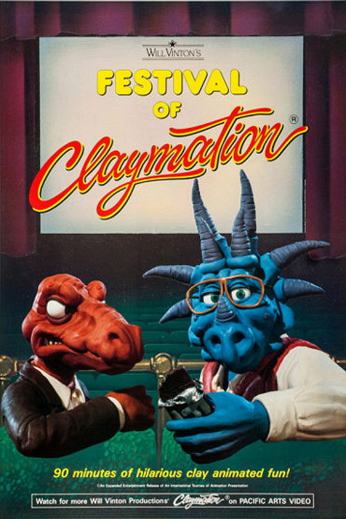 The Festival of Claymation (1987) poster