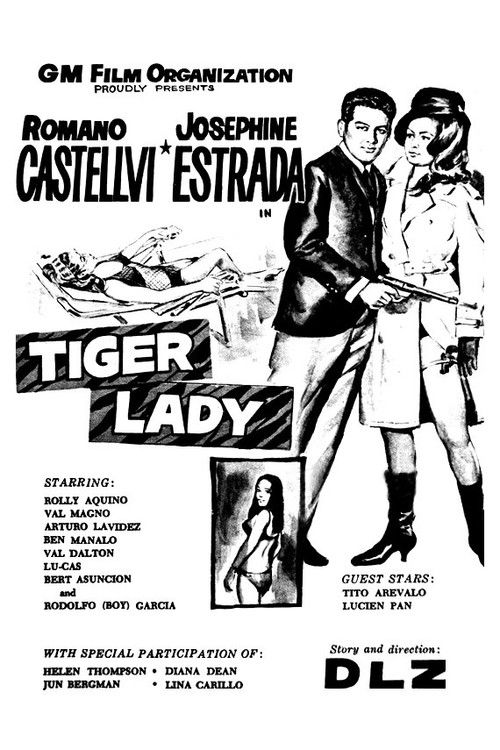 Tiger Lady (1966) poster