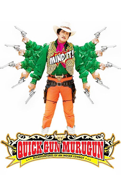 Quick Gun Murugan (2009) poster