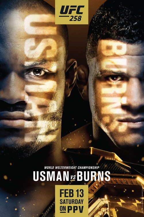 UFC 258: Usman vs. Burns (2021) poster
