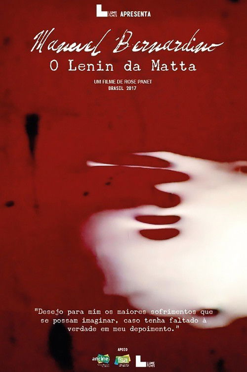 Manoel Bernardino: o Lenin da Matta (2017) poster