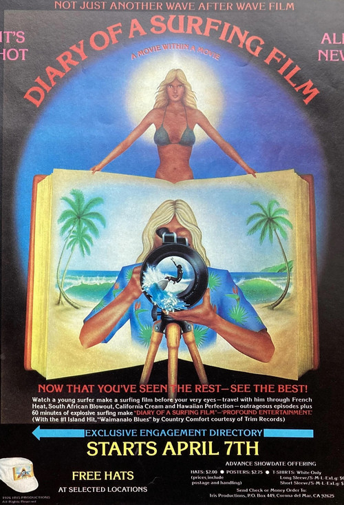 Diary of a Surfing Film (1976) poster