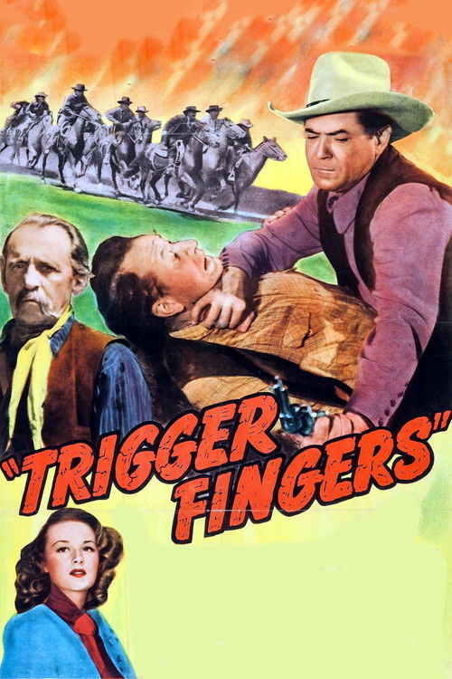 Trigger Fingers (1946) poster