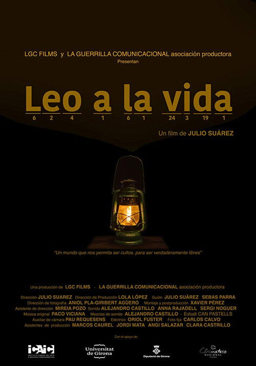 Leo a la vida (2018) poster
