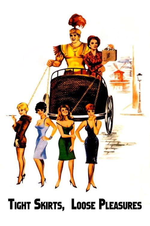 L'Amour à la chaîne (1965) poster